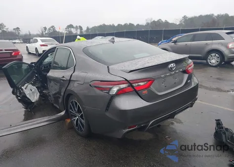 2021 Toyota Camry Se из США, поврежденный, VIN 4T1G11AK4MU531388